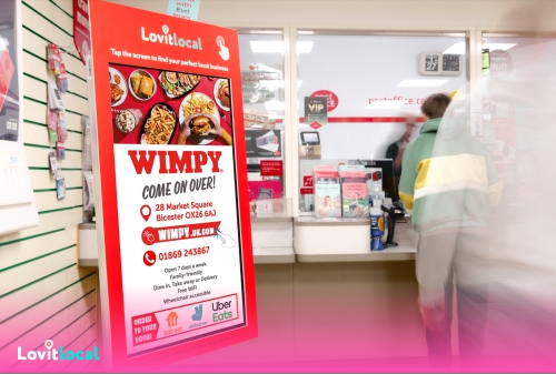 Reach High-Intent Customers Inside UK Post Offices